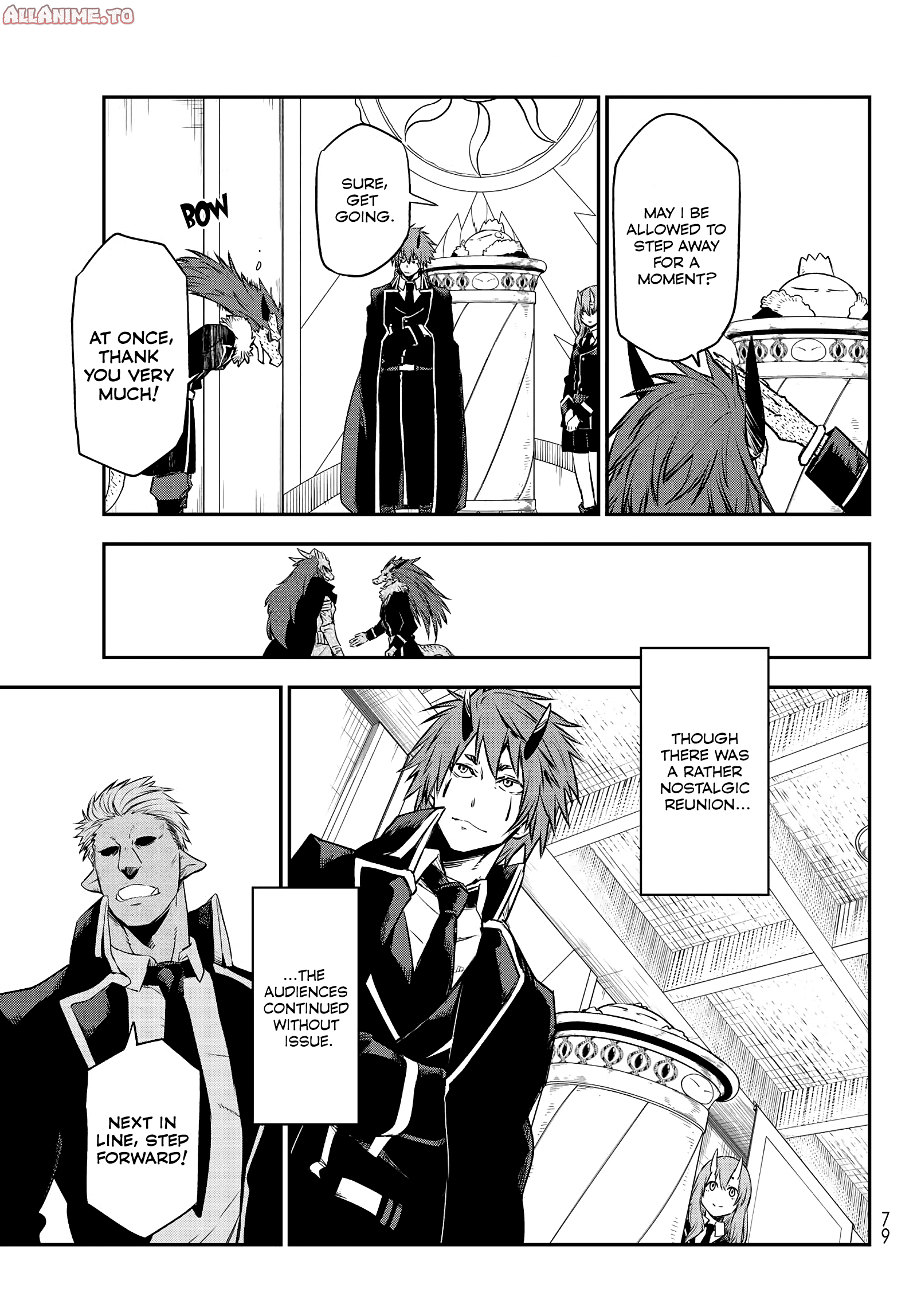 Read That Time I Got Reincarnated as a Slime EN Manga Online