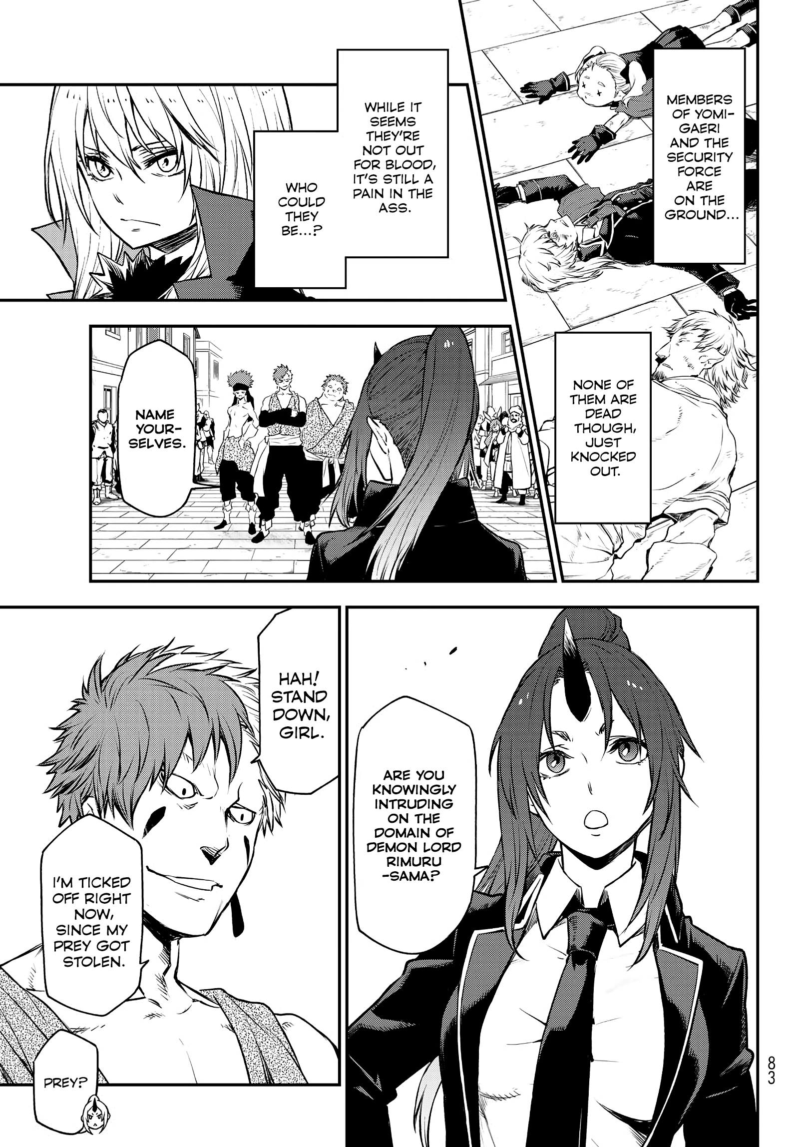Read That Time I Got Reincarnated as a Slime EN Manga Online