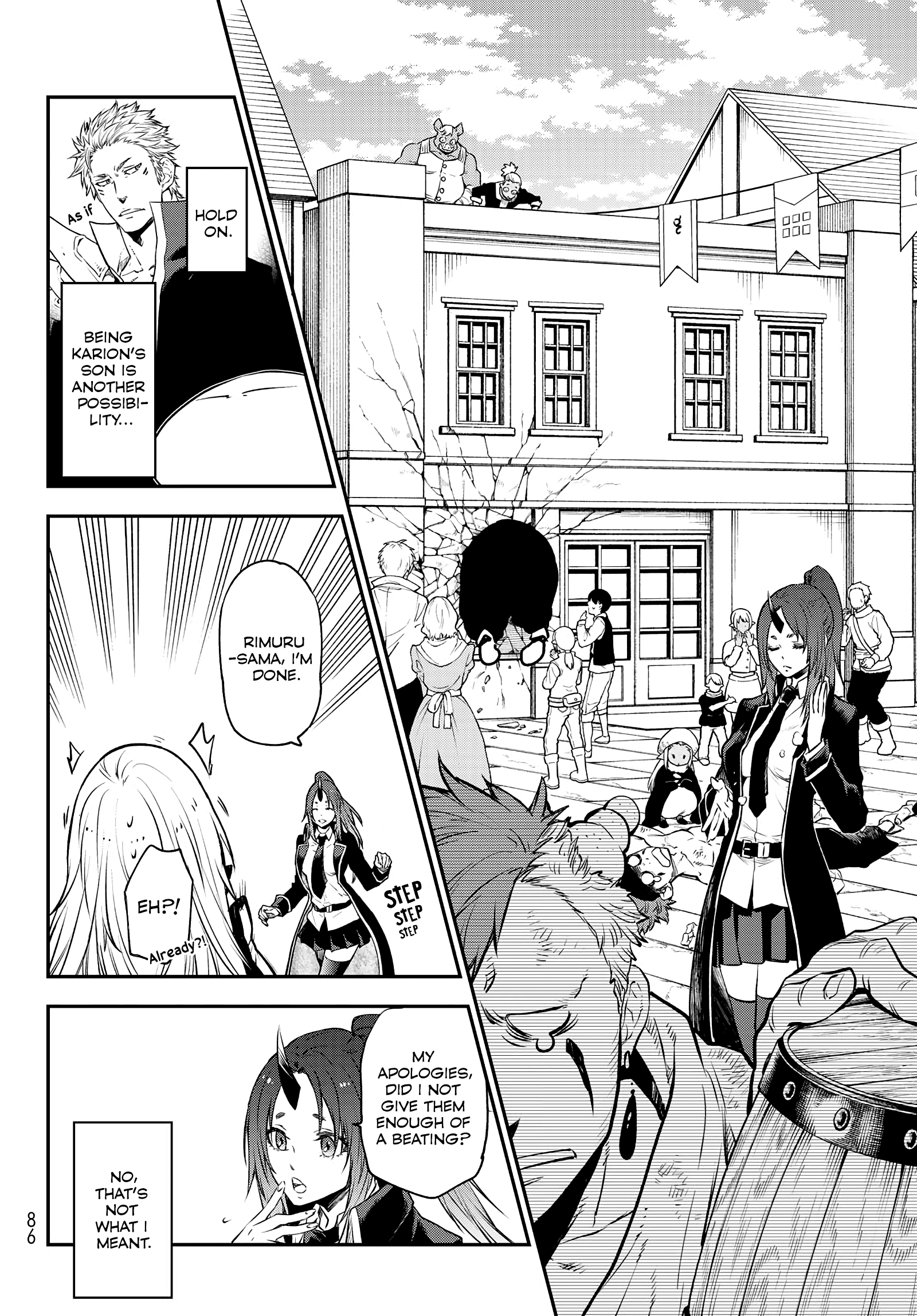 Read That Time I Got Reincarnated as a Slime EN Manga Online