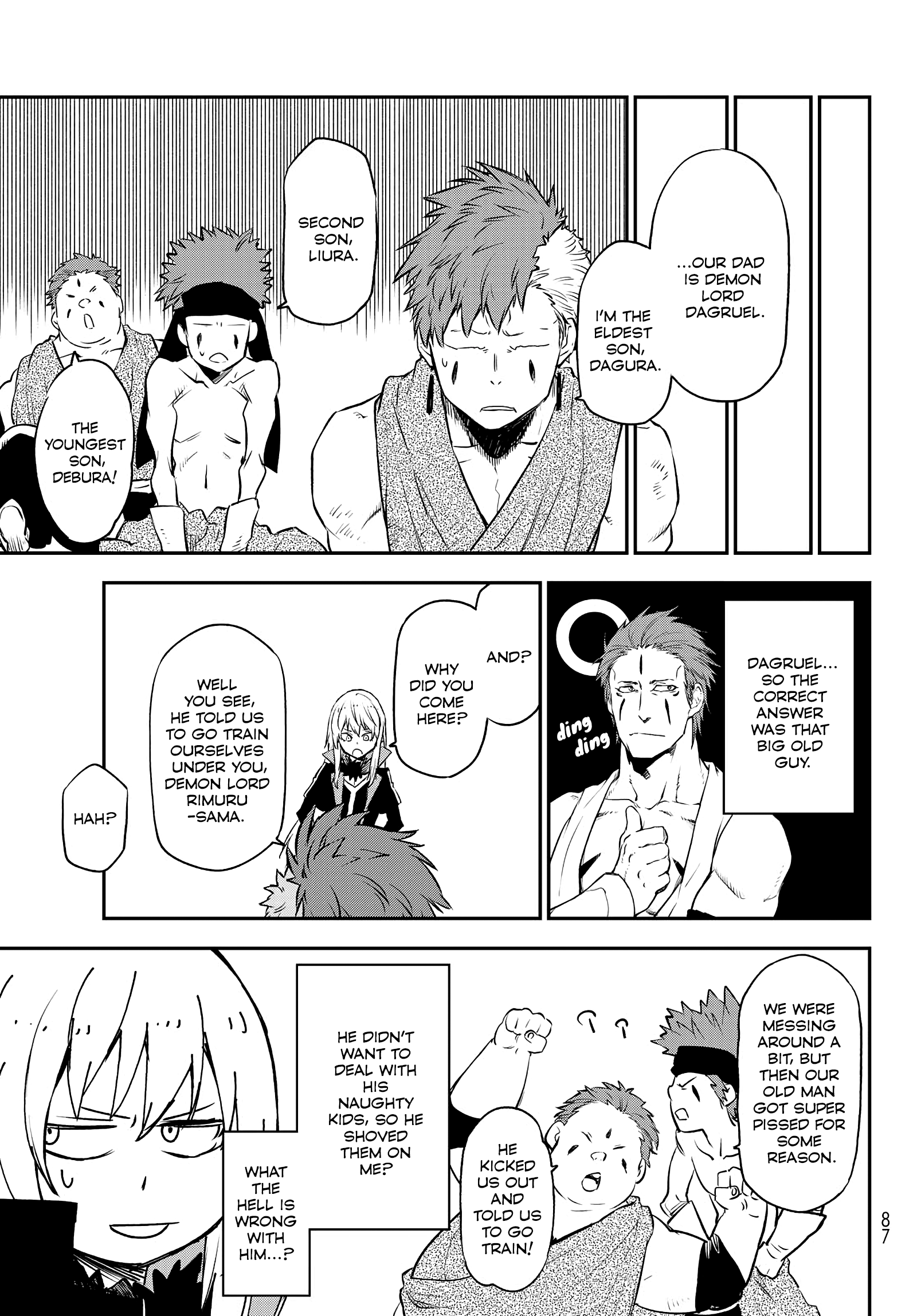 Read That Time I Got Reincarnated as a Slime EN Manga Online