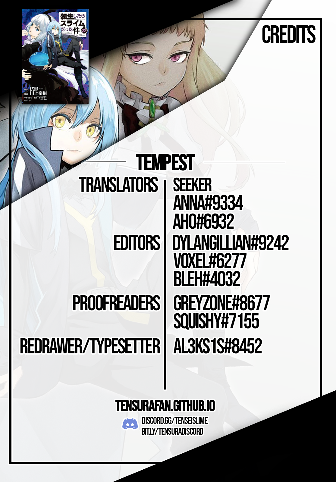 Read That Time I Got Reincarnated as a Slime EN Manga Online