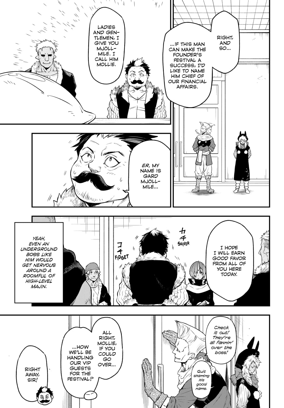 Read That Time I Got Reincarnated as a Slime EN Manga Online