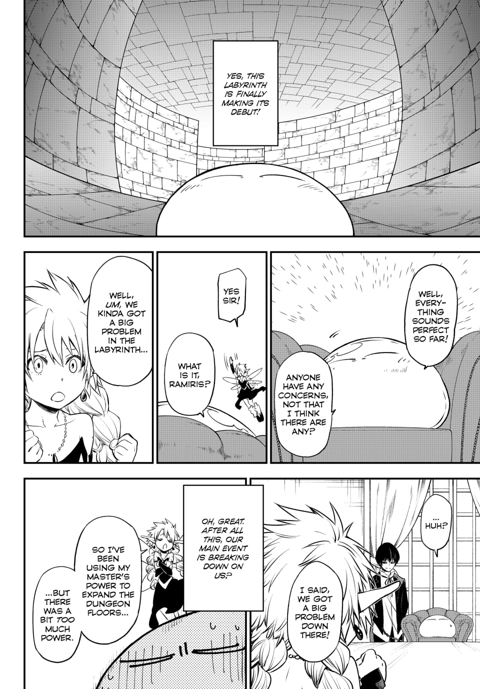 Read That Time I Got Reincarnated as a Slime EN Manga Online