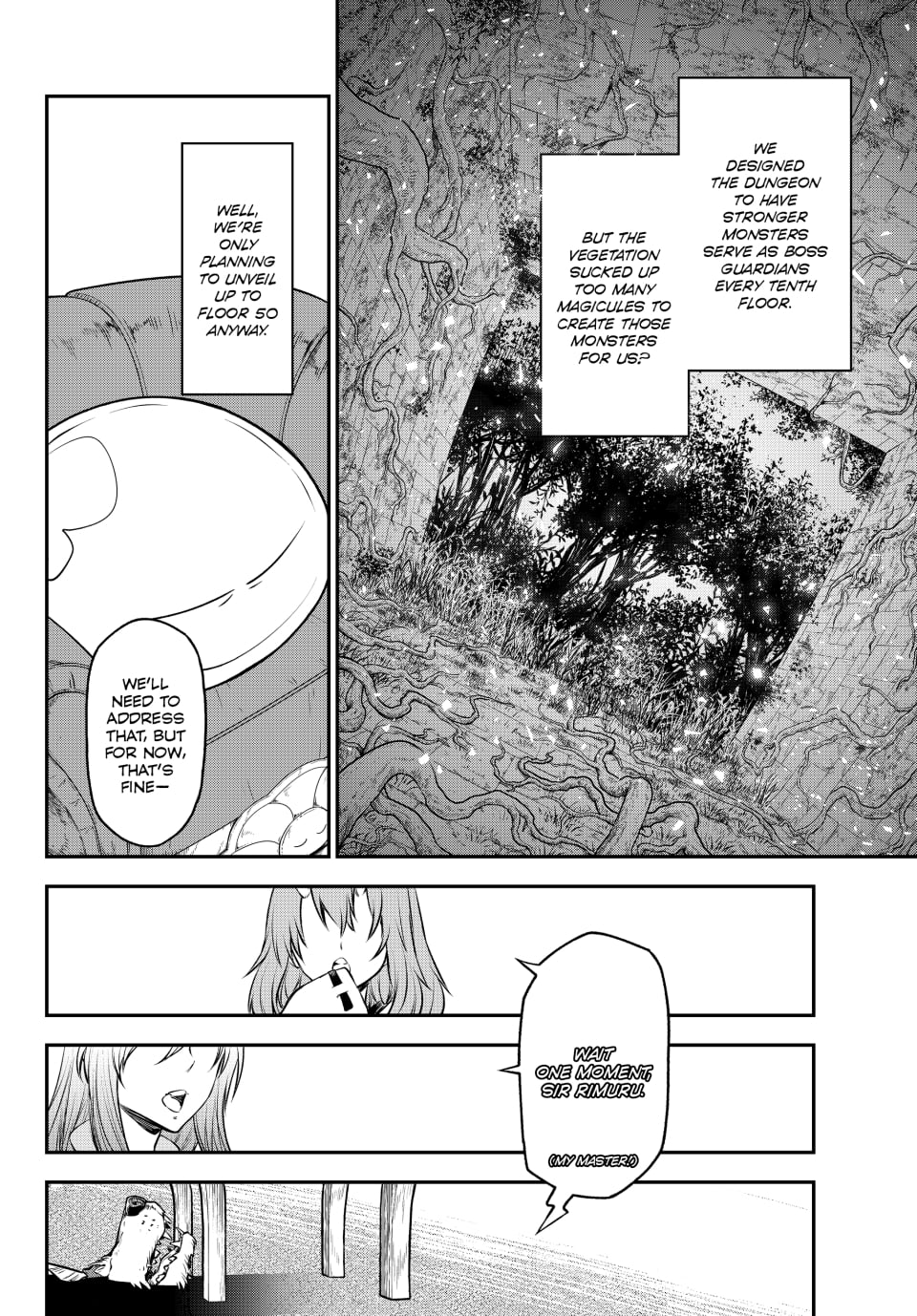Read That Time I Got Reincarnated as a Slime EN Manga Online