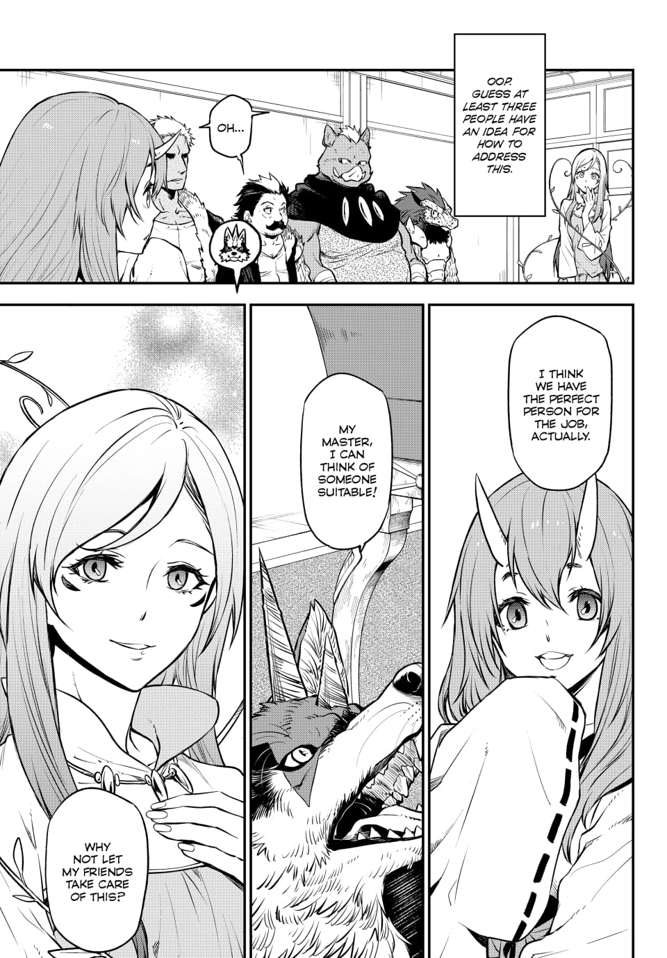 Read That Time I Got Reincarnated as a Slime EN Manga Online