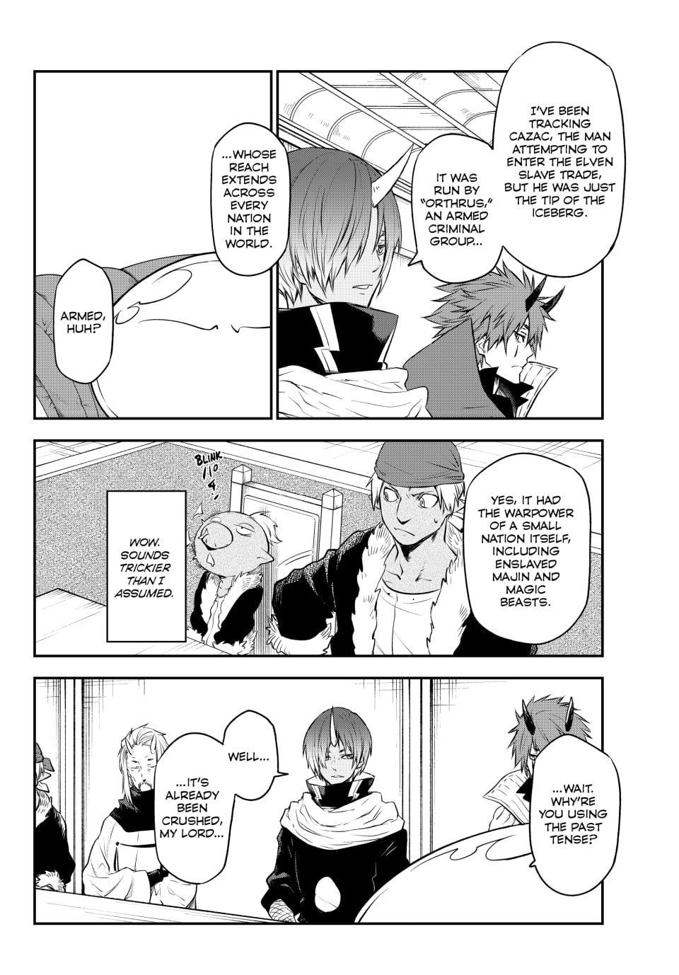 Read That Time I Got Reincarnated as a Slime EN Manga Online
