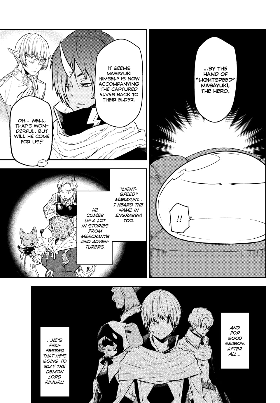 Read That Time I Got Reincarnated as a Slime EN Manga Online