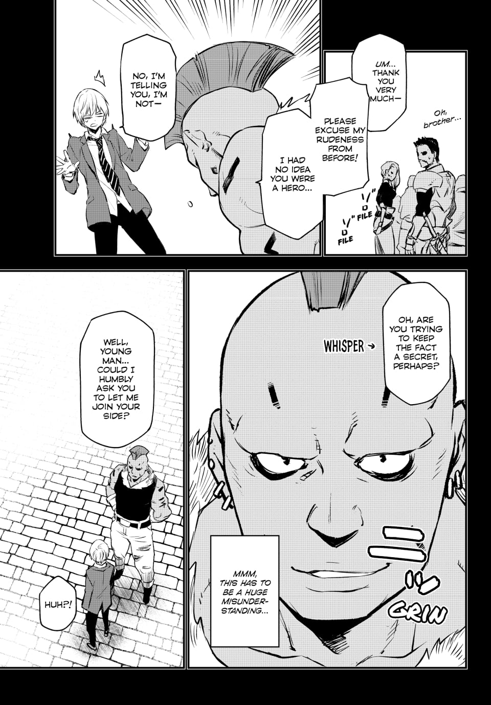 Read That Time I Got Reincarnated as a Slime EN Manga Online