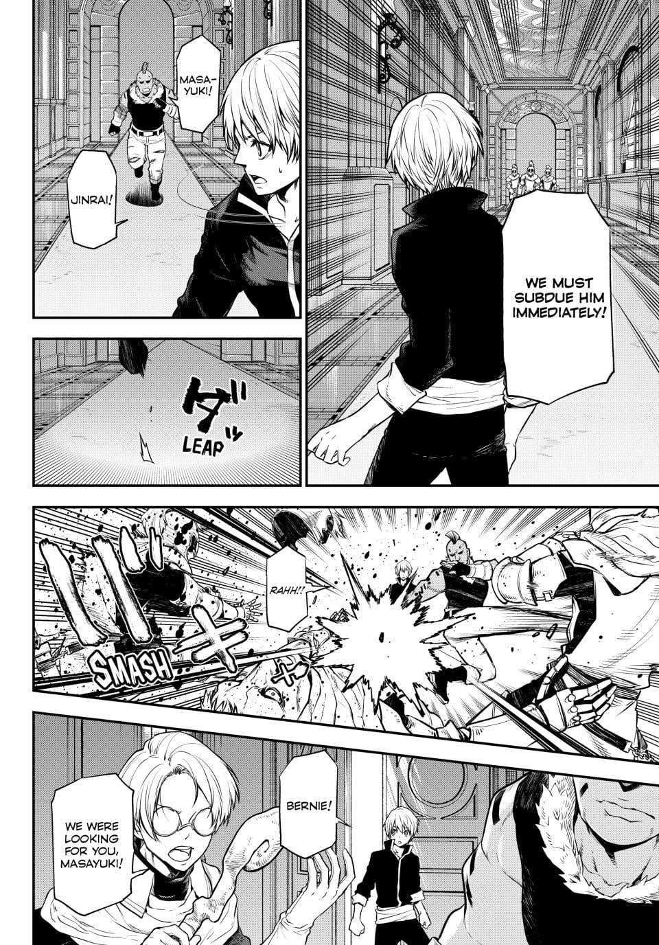 Read That Time I Got Reincarnated as a Slime EN Manga Online