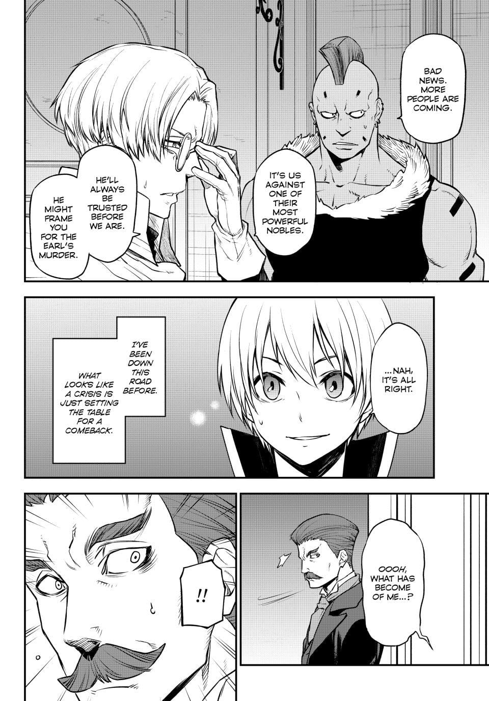 Read That Time I Got Reincarnated as a Slime EN Manga Online