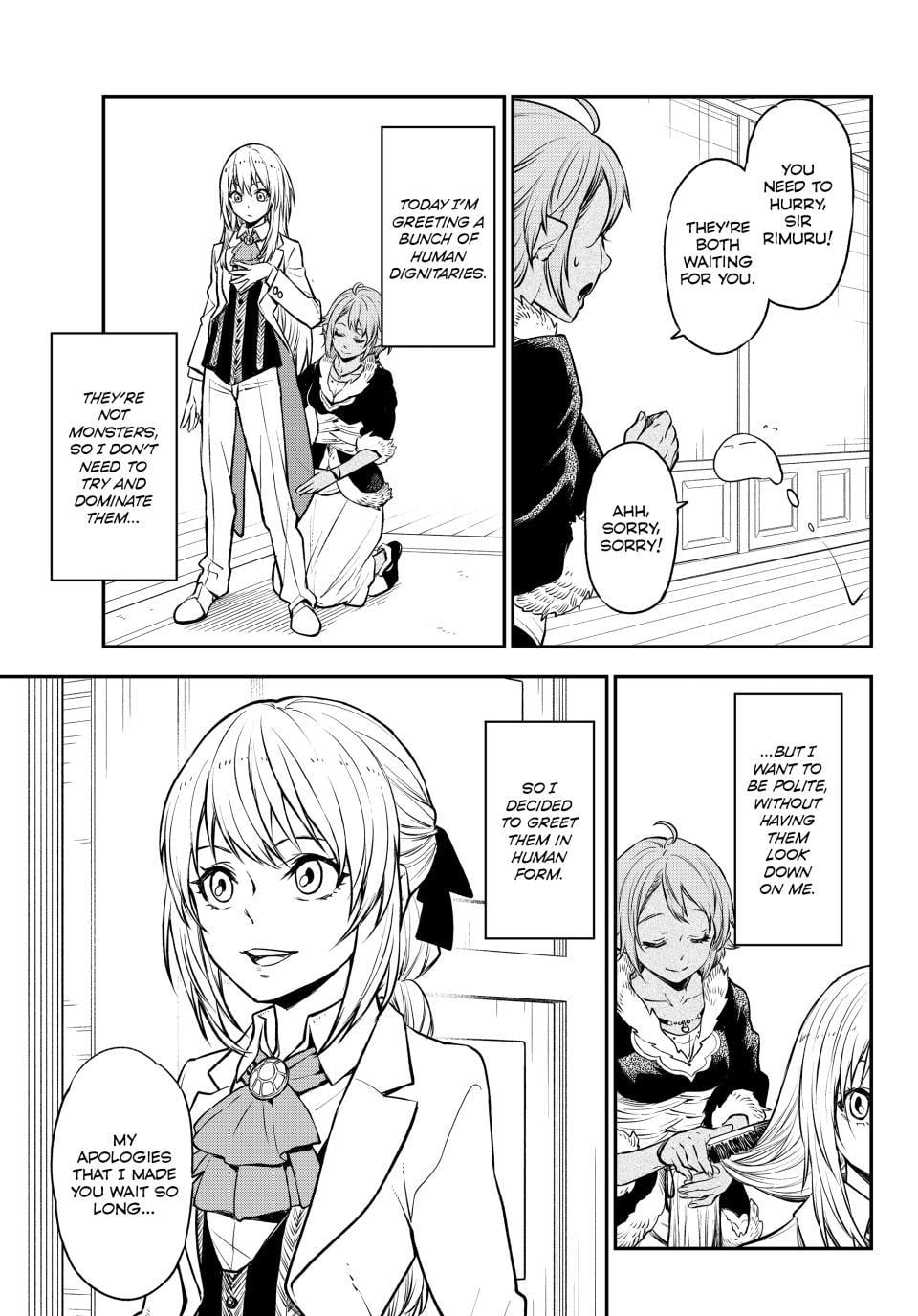 Read That Time I Got Reincarnated as a Slime EN Manga Online