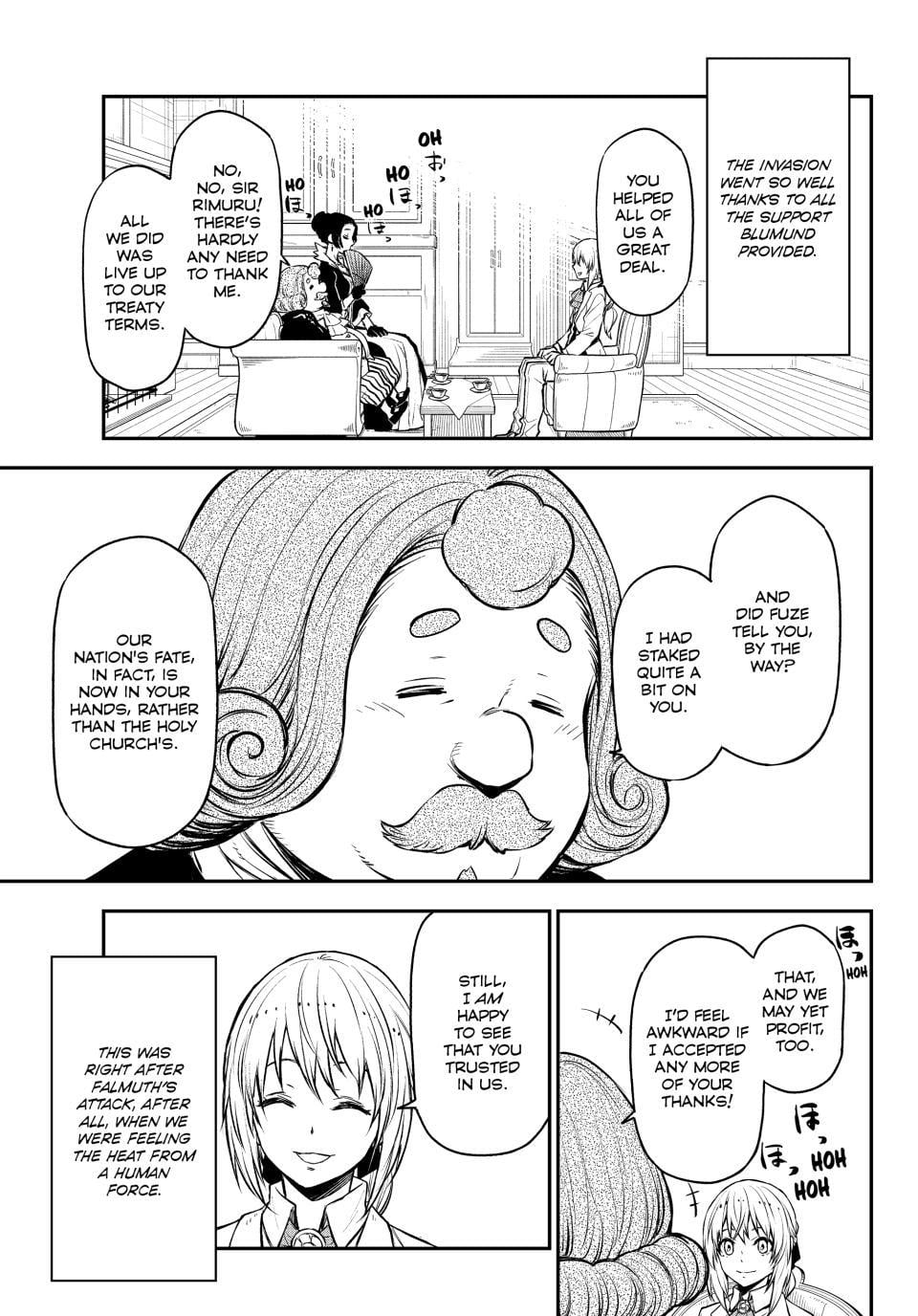 Read That Time I Got Reincarnated as a Slime EN Manga Online