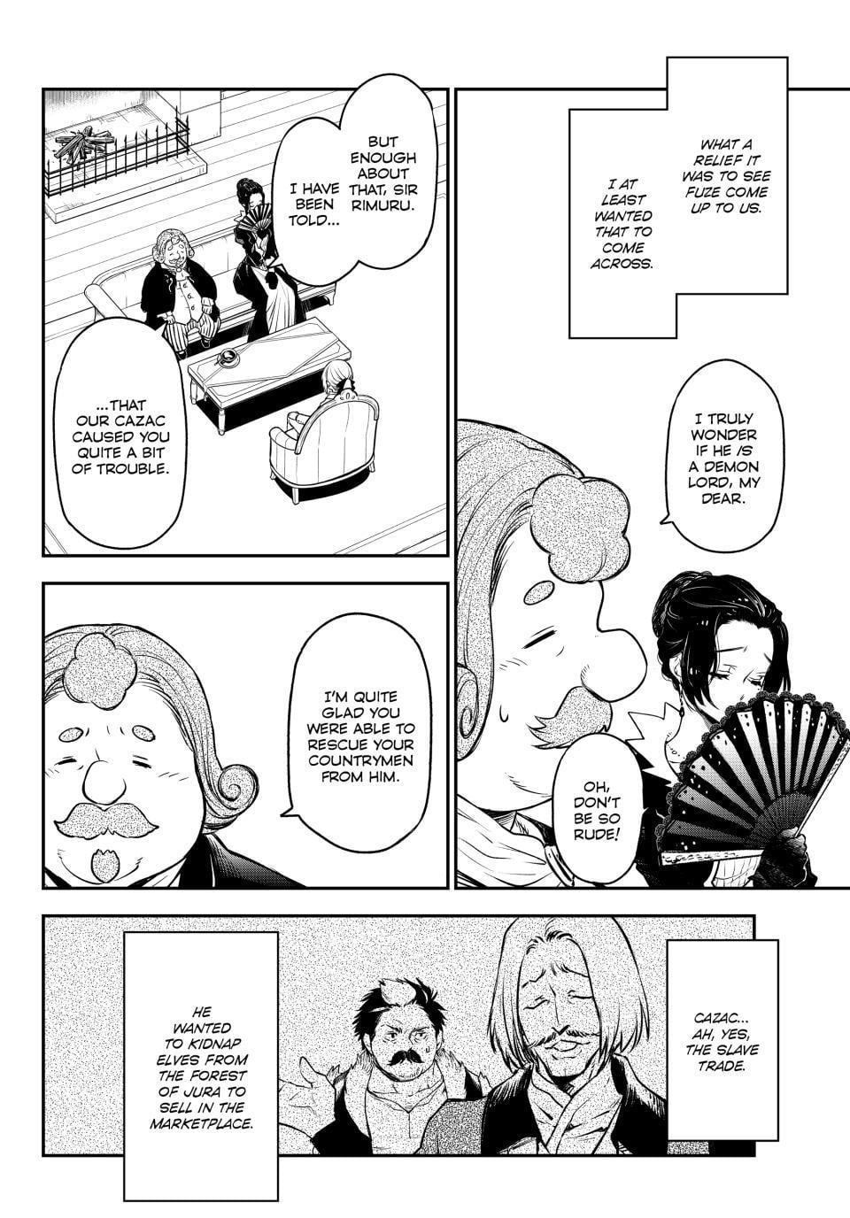 Read That Time I Got Reincarnated as a Slime EN Manga Online