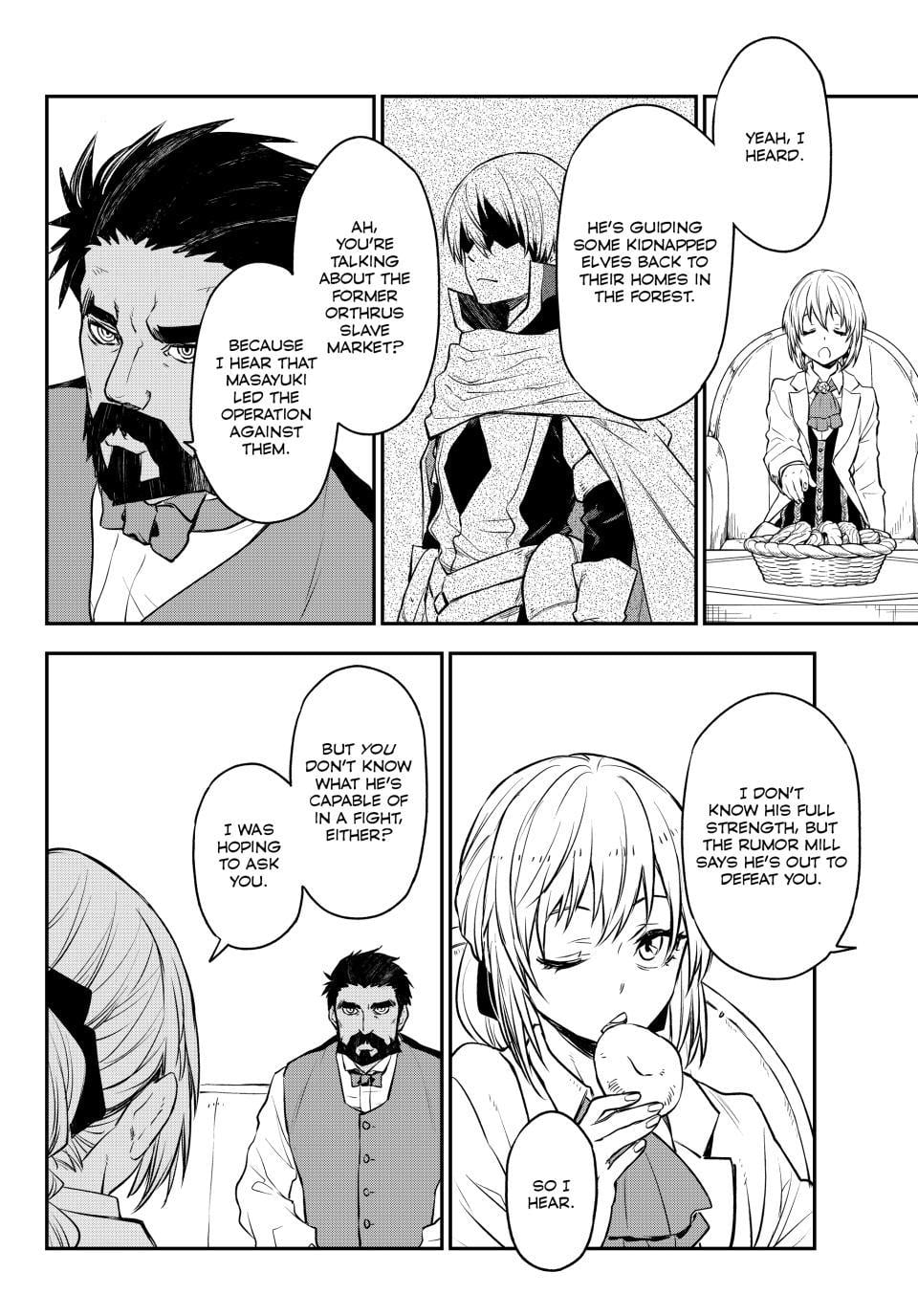 Read That Time I Got Reincarnated as a Slime EN Manga Online