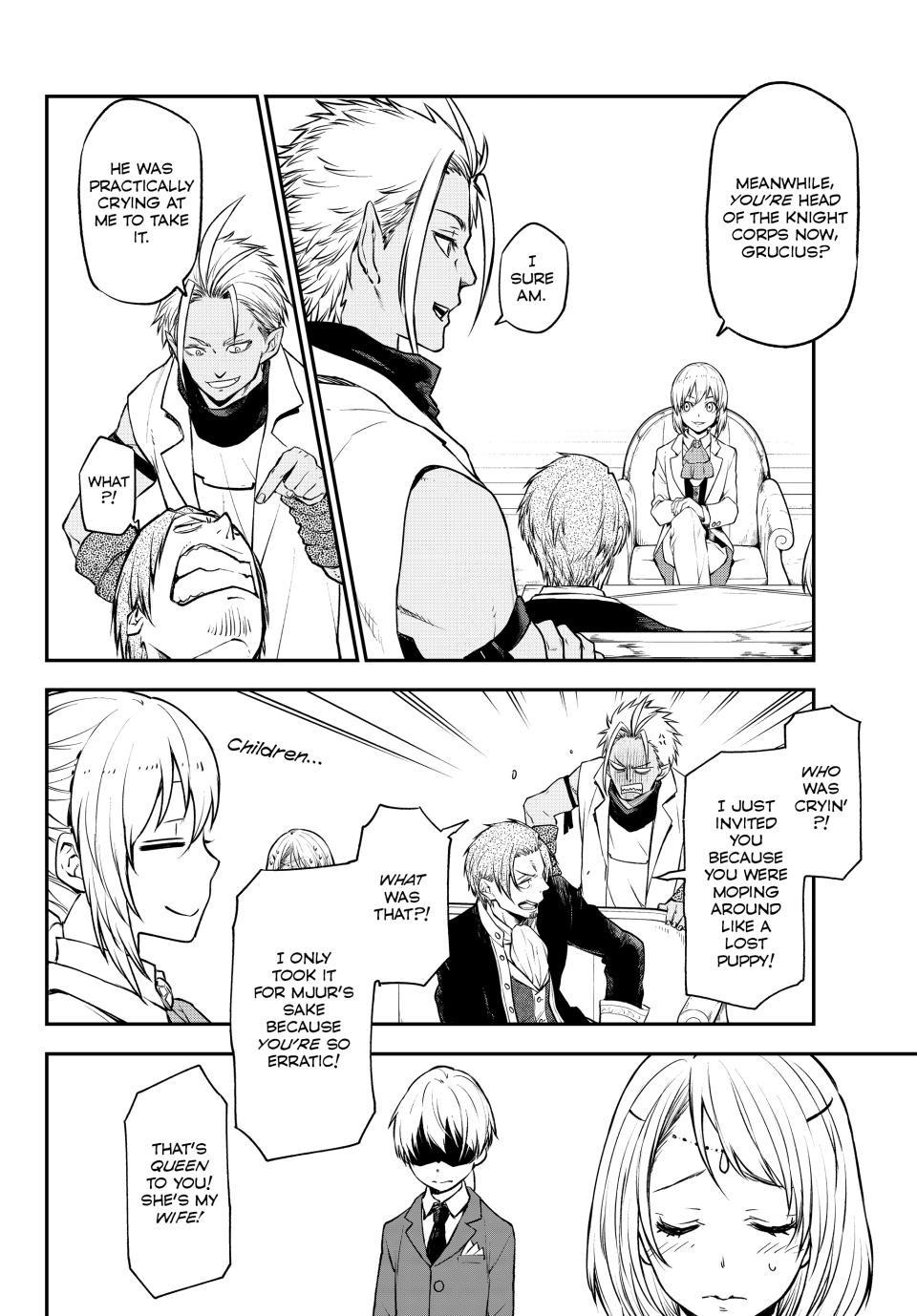 Read That Time I Got Reincarnated as a Slime EN Manga Online
