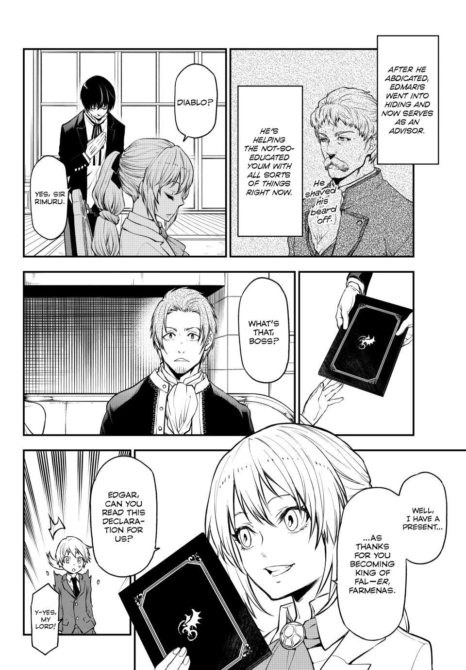 Read That Time I Got Reincarnated as a Slime EN Manga Online