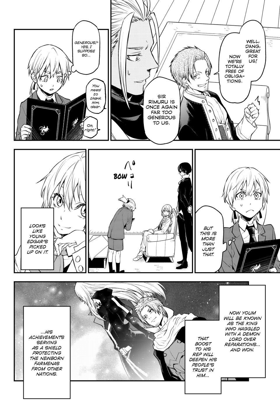 Read That Time I Got Reincarnated as a Slime EN Manga Online