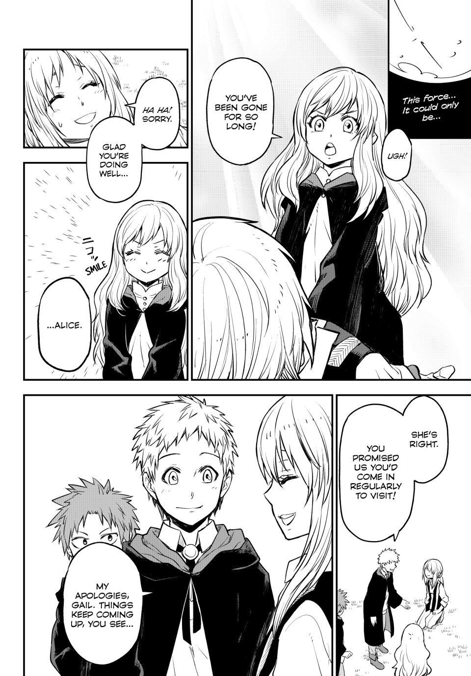 Read That Time I Got Reincarnated as a Slime EN Manga Online