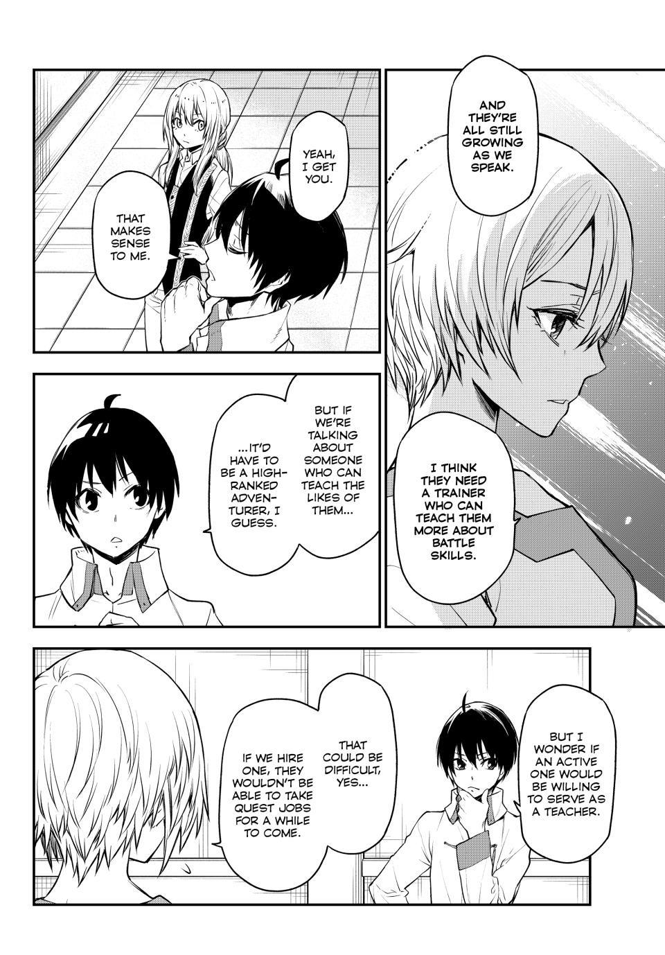 Read That Time I Got Reincarnated as a Slime EN Manga Online