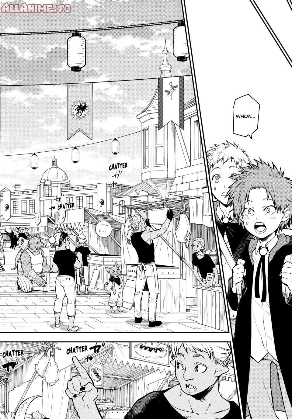 Read That Time I Got Reincarnated as a Slime EN Manga Online