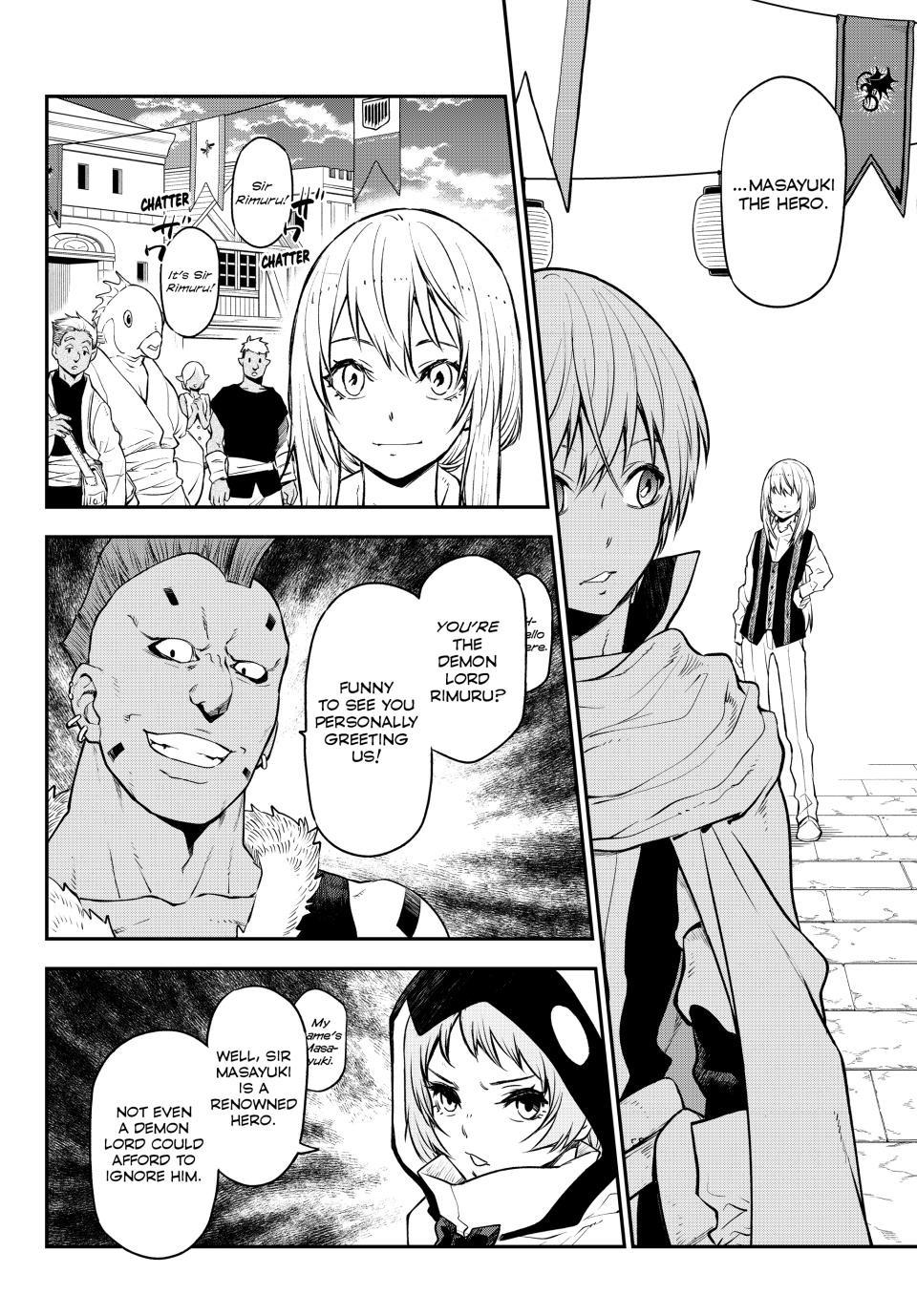 Read That Time I Got Reincarnated as a Slime EN Manga Online