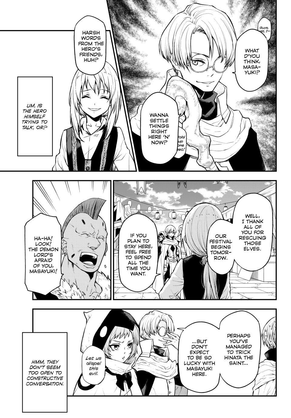 Read That Time I Got Reincarnated as a Slime EN Manga Online