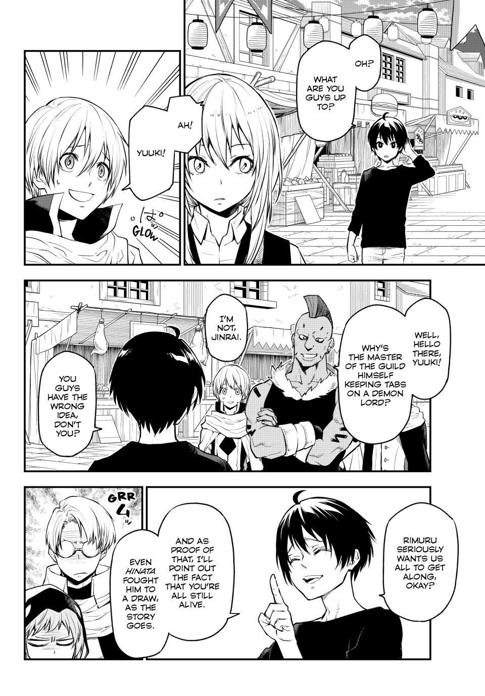 Read That Time I Got Reincarnated as a Slime EN Manga Online
