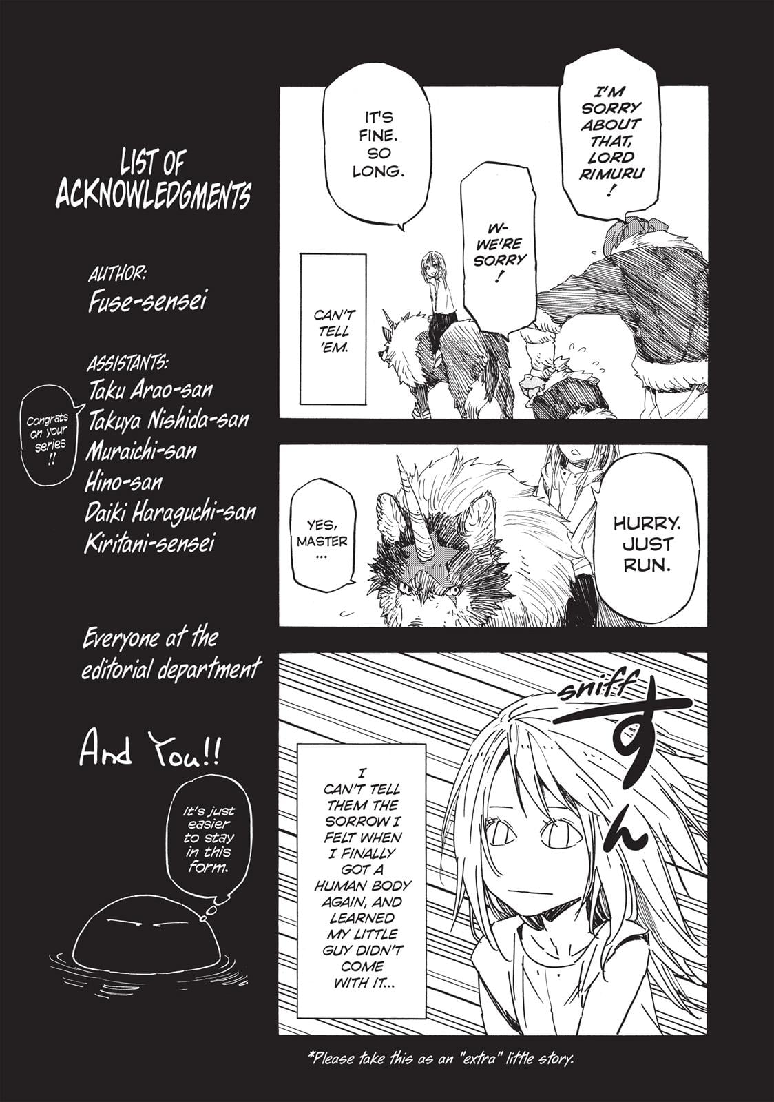 Read That Time I Got Reincarnated as a Slime EN Manga Online