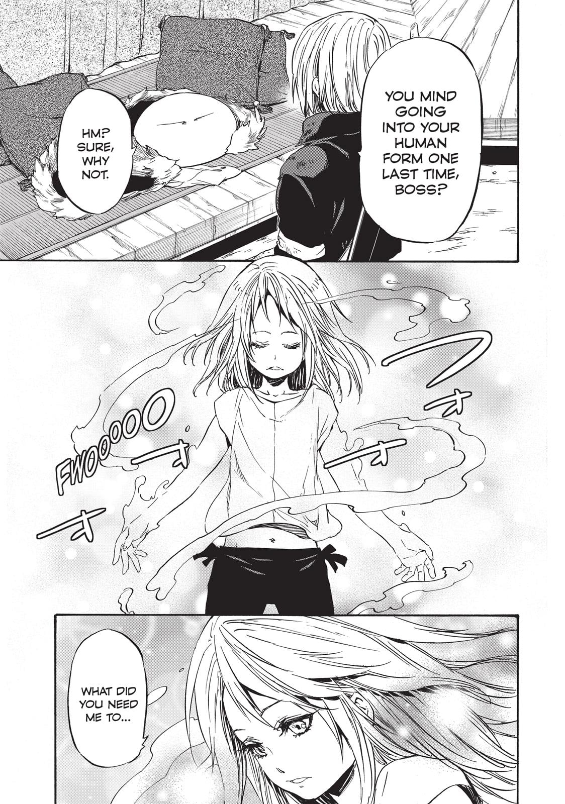 Read That Time I Got Reincarnated as a Slime EN Manga Online