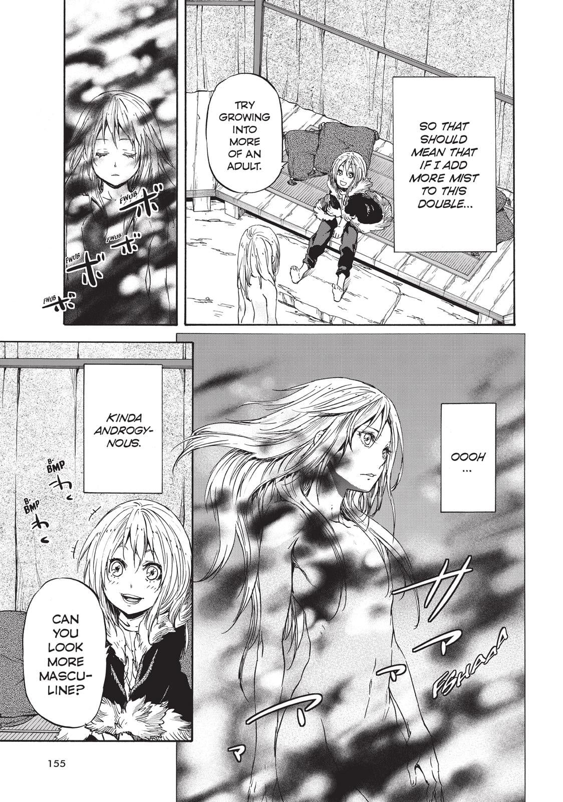 Read That Time I Got Reincarnated as a Slime EN Manga Online