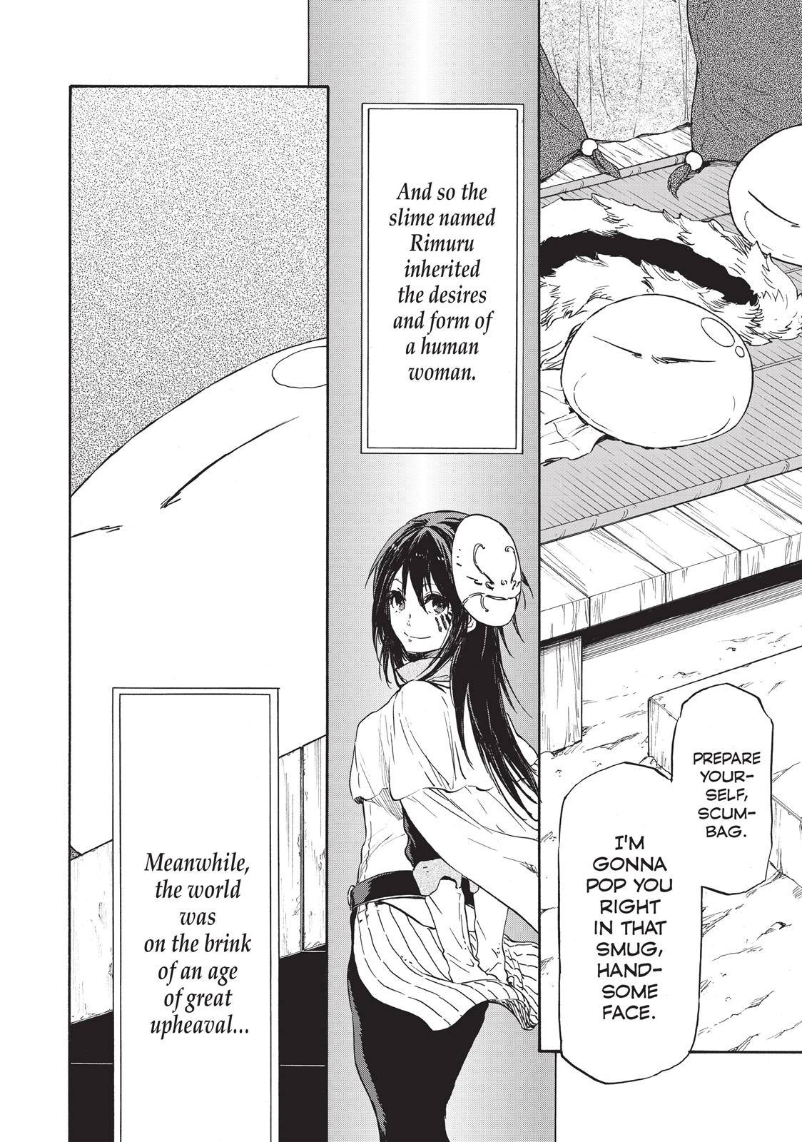 Read That Time I Got Reincarnated as a Slime EN Manga Online