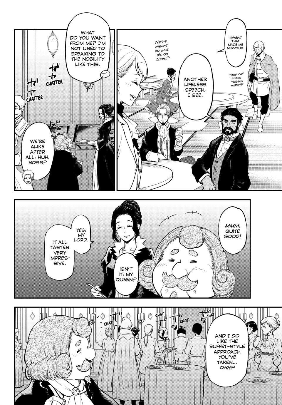Read That Time I Got Reincarnated as a Slime EN Manga Online