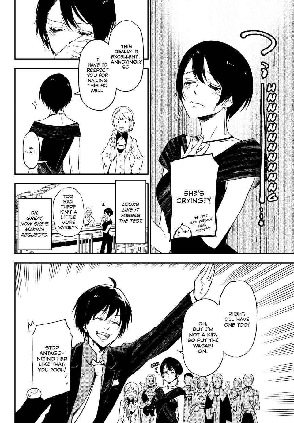 Read That Time I Got Reincarnated as a Slime EN Manga Online