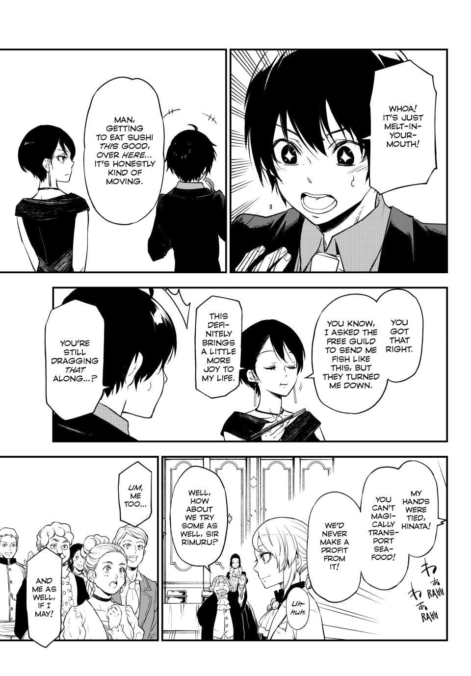 Read That Time I Got Reincarnated as a Slime EN Manga Online