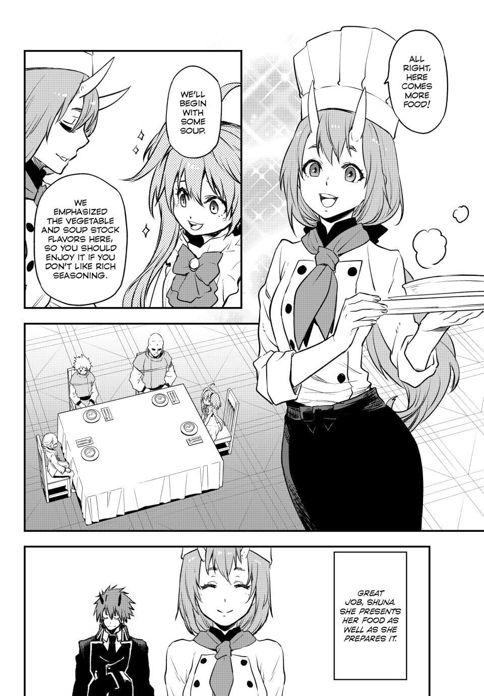 Read That Time I Got Reincarnated as a Slime EN Manga Online