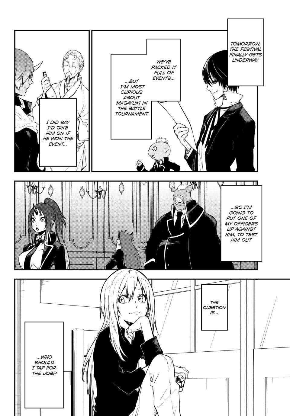 Read That Time I Got Reincarnated as a Slime EN Manga Online