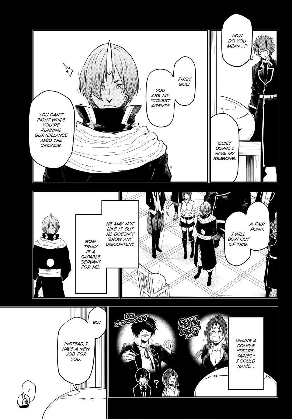 Read That Time I Got Reincarnated as a Slime EN Manga Online