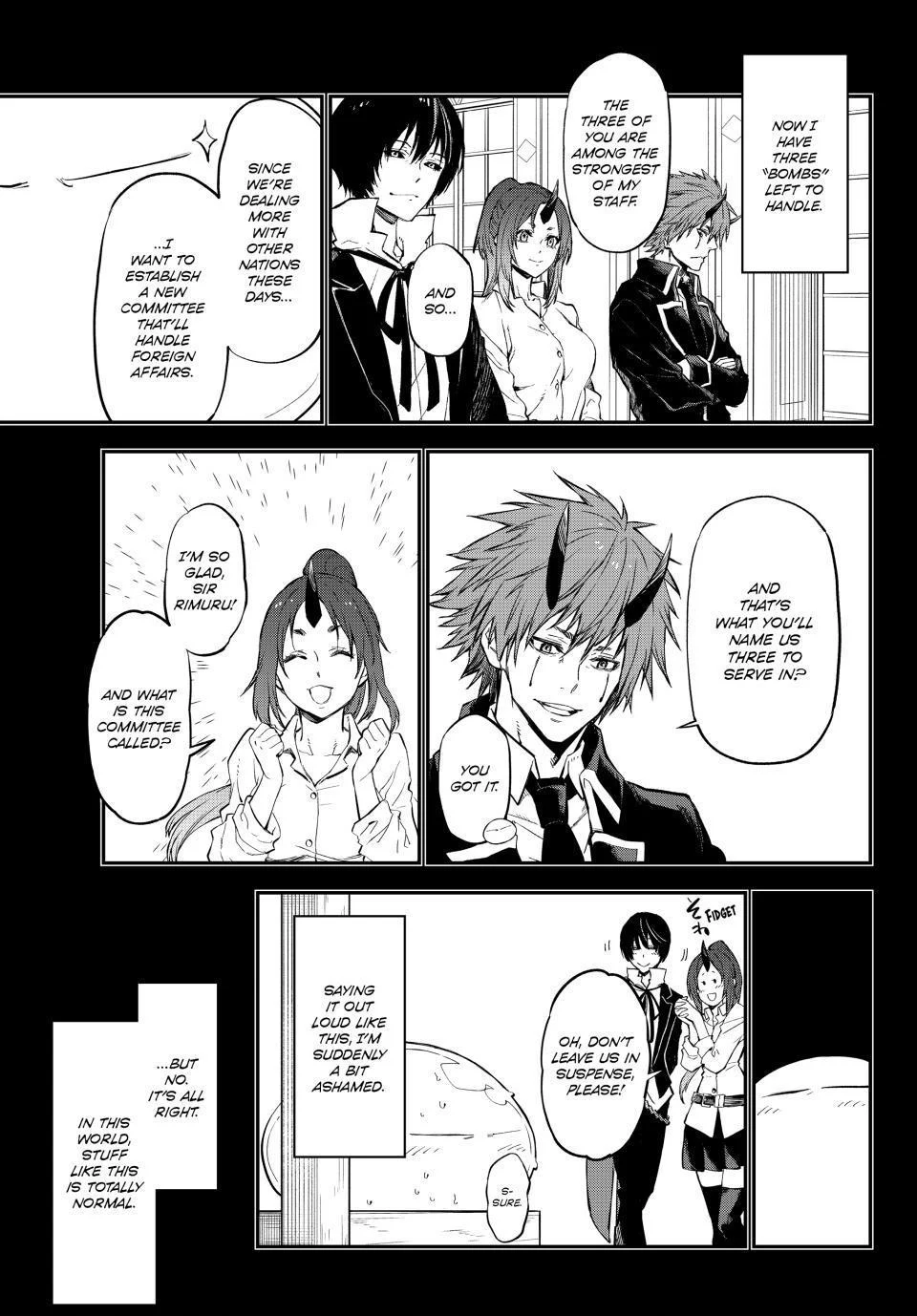 Read That Time I Got Reincarnated as a Slime EN Manga Online