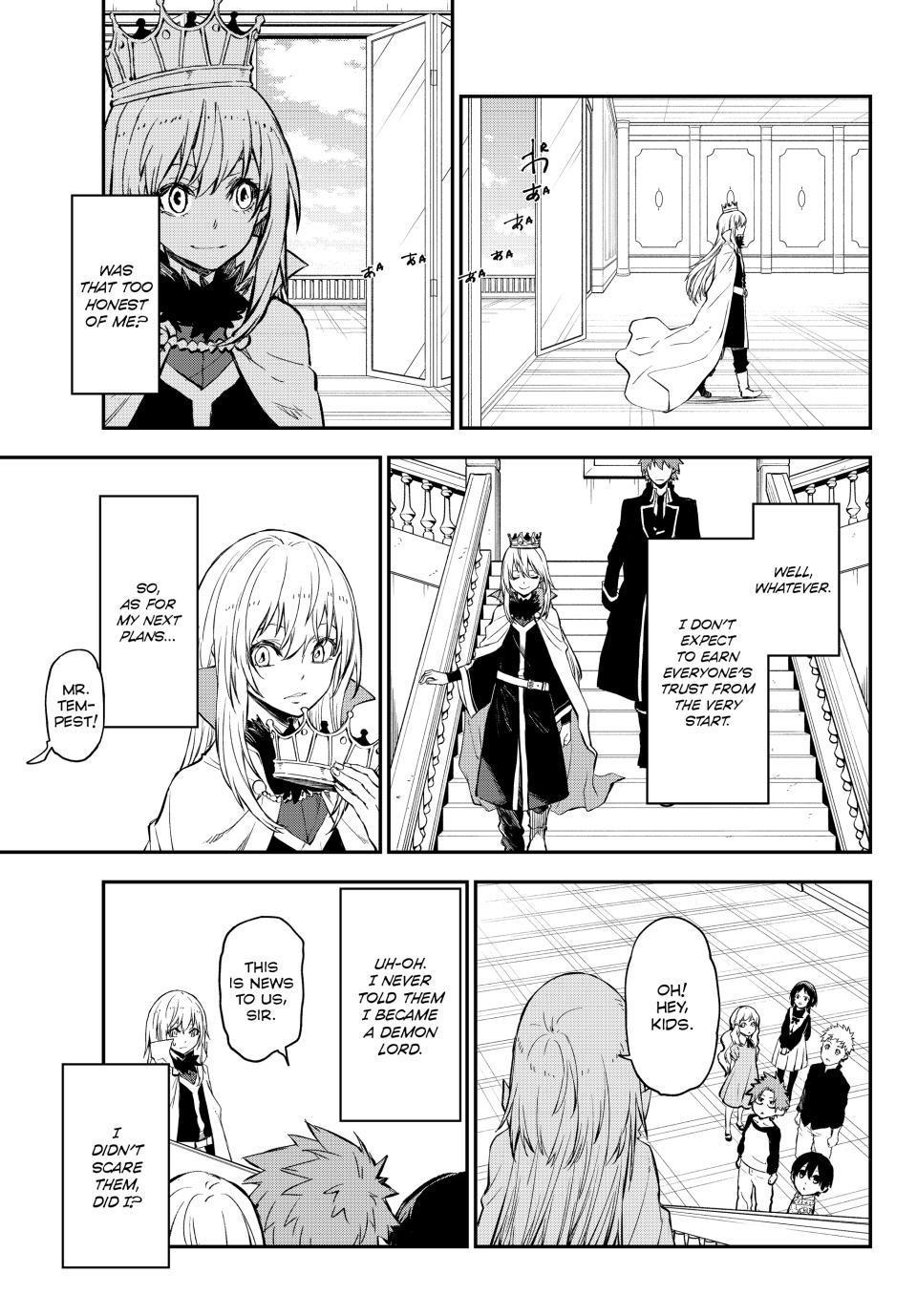 Read That Time I Got Reincarnated as a Slime EN Manga Online