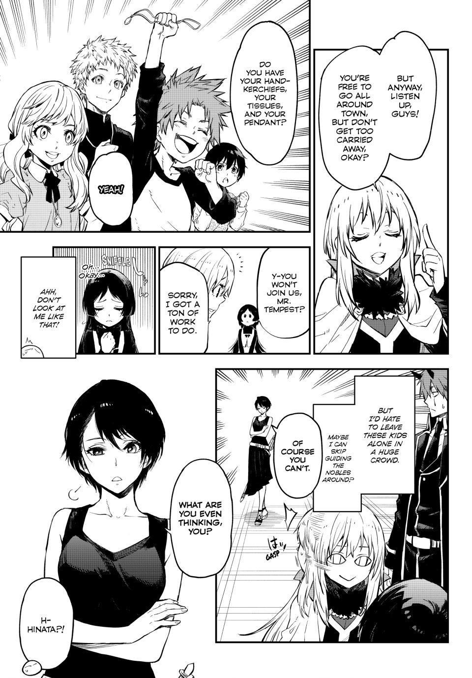 Read That Time I Got Reincarnated as a Slime EN Manga Online
