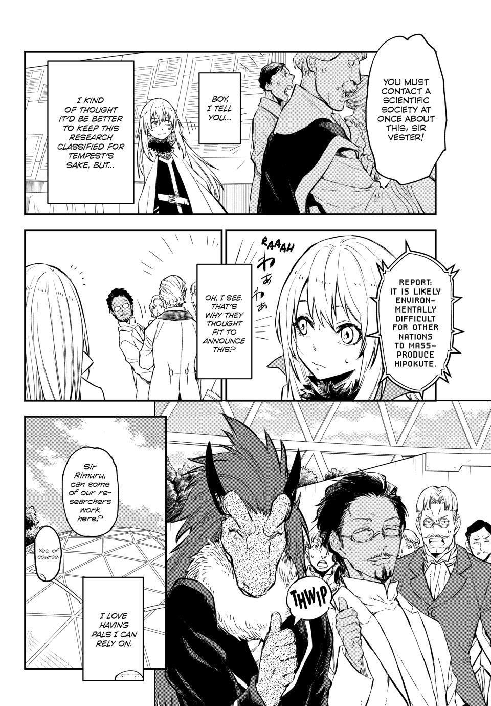 Read That Time I Got Reincarnated as a Slime EN Manga Online