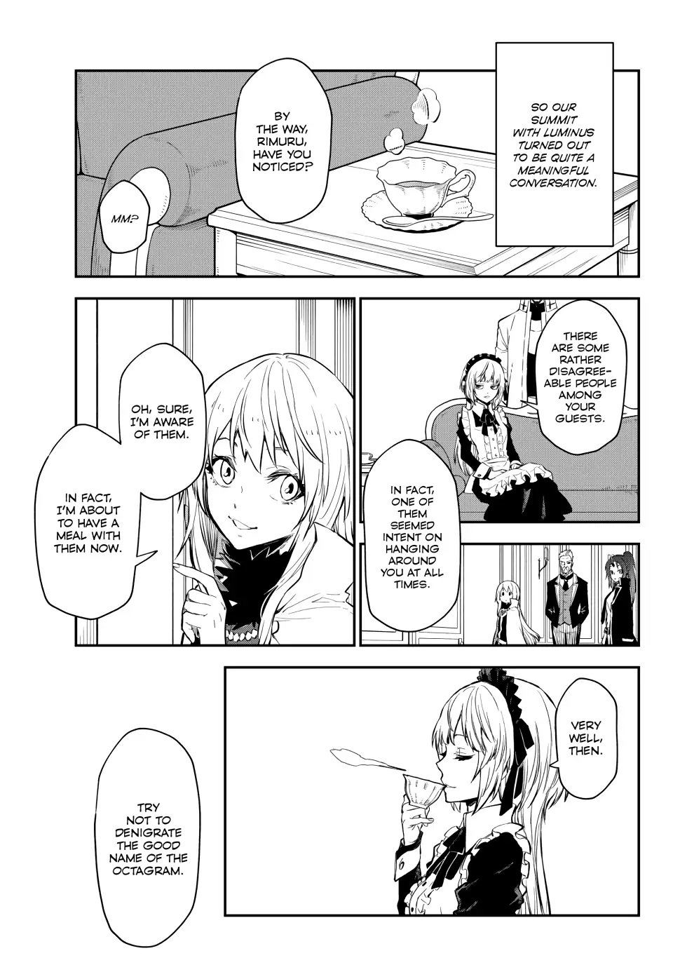 Read That Time I Got Reincarnated as a Slime EN Manga Online