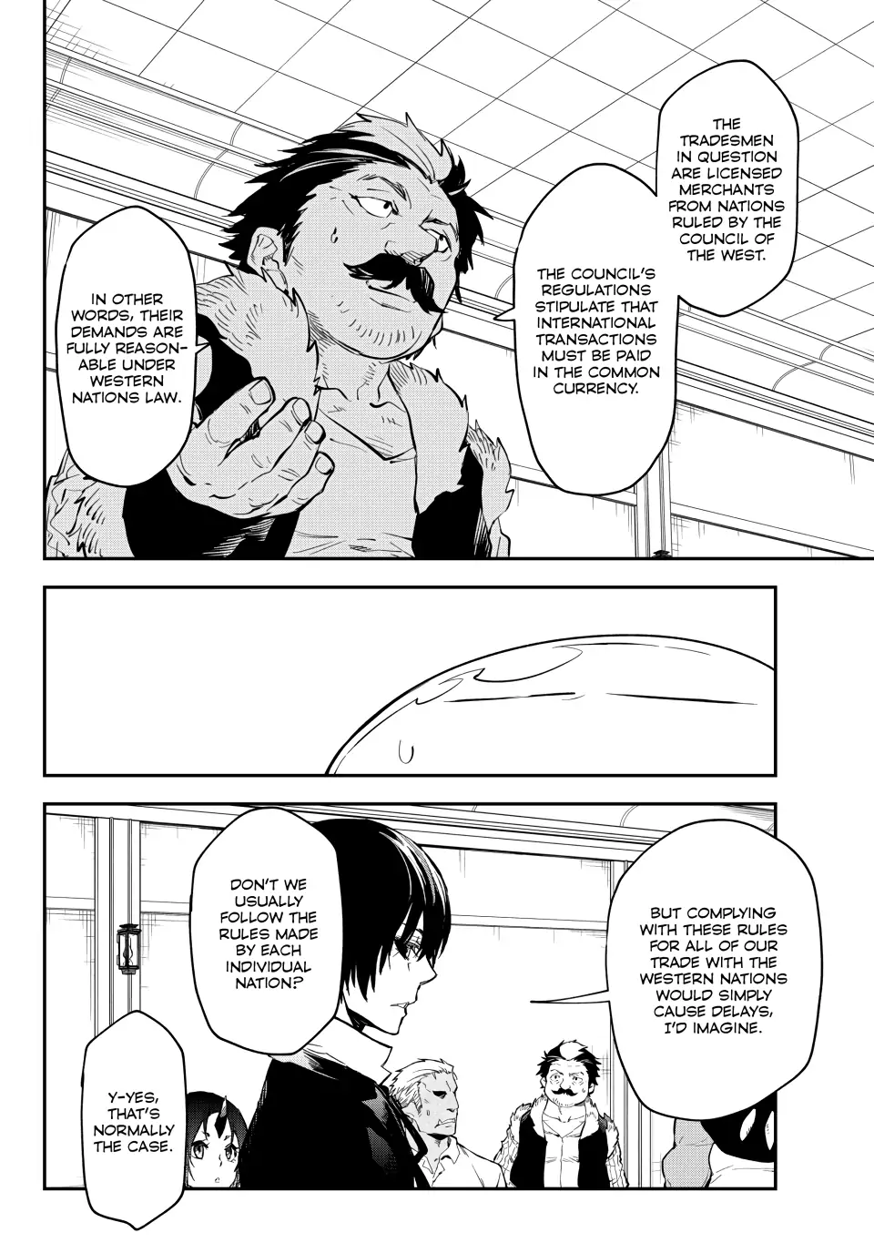 Read That Time I Got Reincarnated as a Slime EN Manga Online