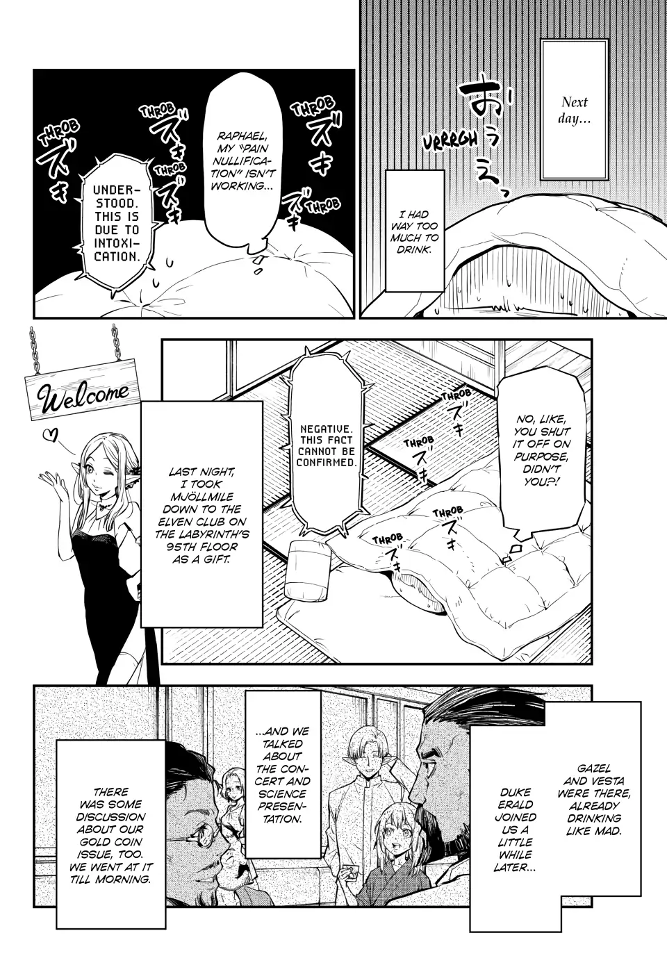 Read That Time I Got Reincarnated as a Slime EN Manga Online