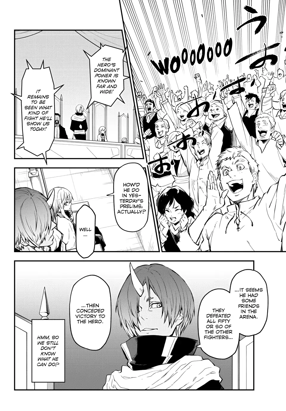 Read That Time I Got Reincarnated as a Slime EN Manga Online