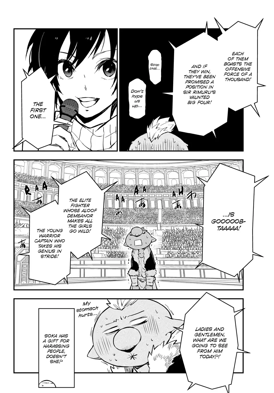 Read That Time I Got Reincarnated as a Slime EN Manga Online