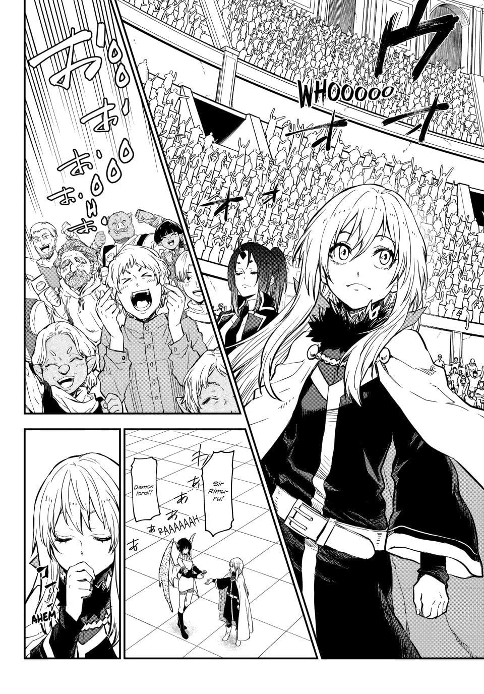 Read That Time I Got Reincarnated as a Slime EN Manga Online