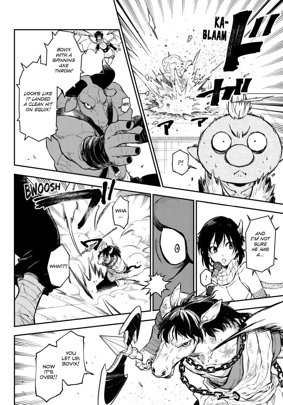 Read That Time I Got Reincarnated as a Slime EN Manga Online