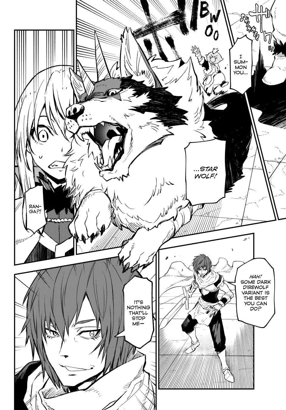 Read That Time I Got Reincarnated as a Slime EN Manga Online