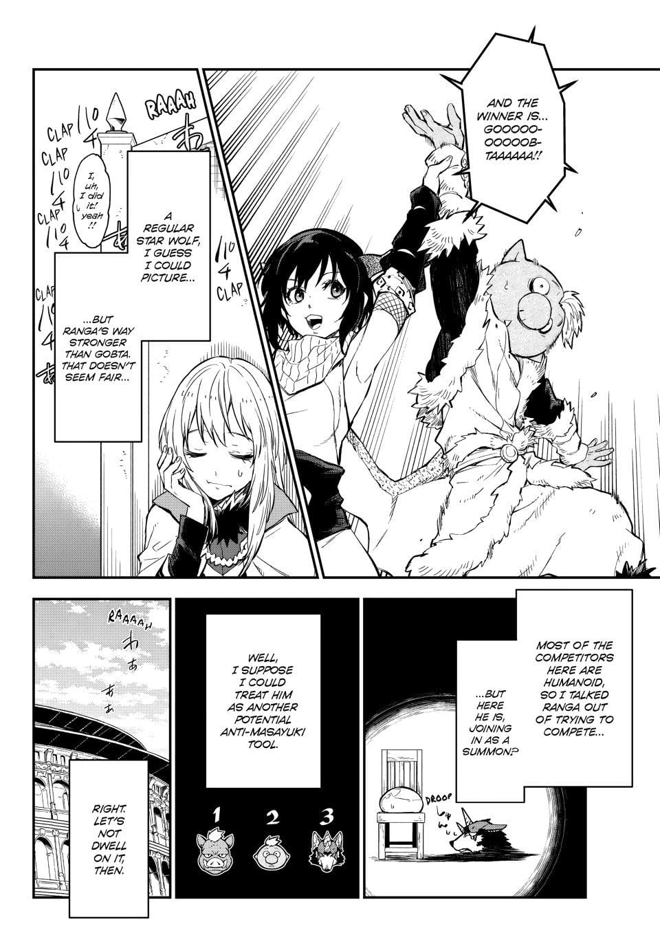 Read That Time I Got Reincarnated as a Slime EN Manga Online